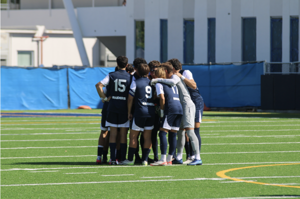 Varsity Boys Soccer Team Beats La Salle at Home Game